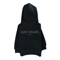 Just Start Hoodie (Youth)