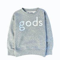 KIDS Gods Crewneck