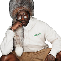 Black History in Real Time Hoodie (Natural)
