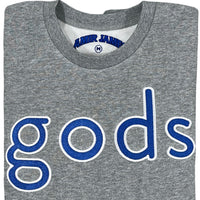Gods Essential Crewneck Sweatshirt (Bluey)