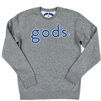 Gods Essential Crewneck Sweatshirt (Bluey)