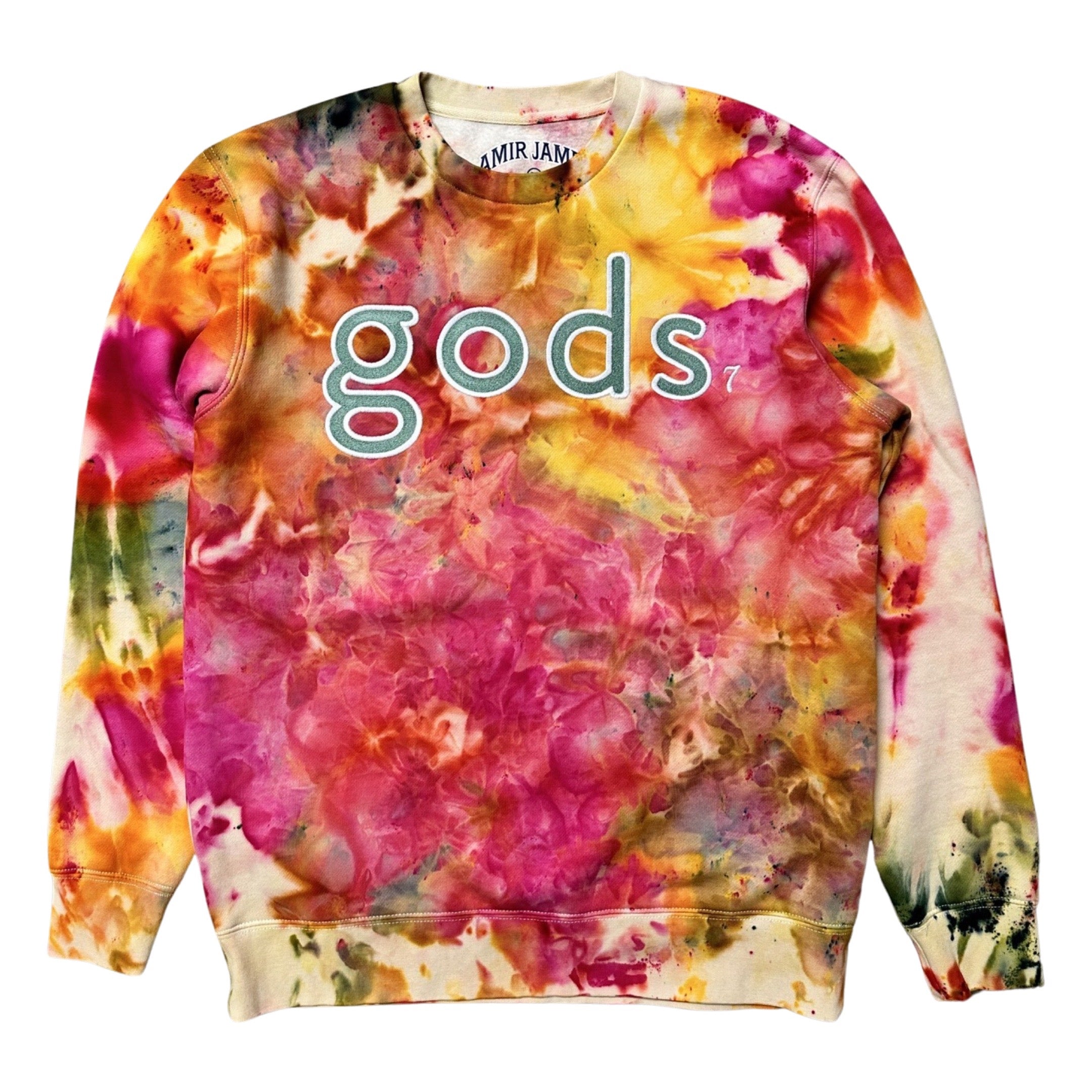 God is good discount tie dye sweatshirt