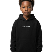 Just Start Hoodie (Youth)