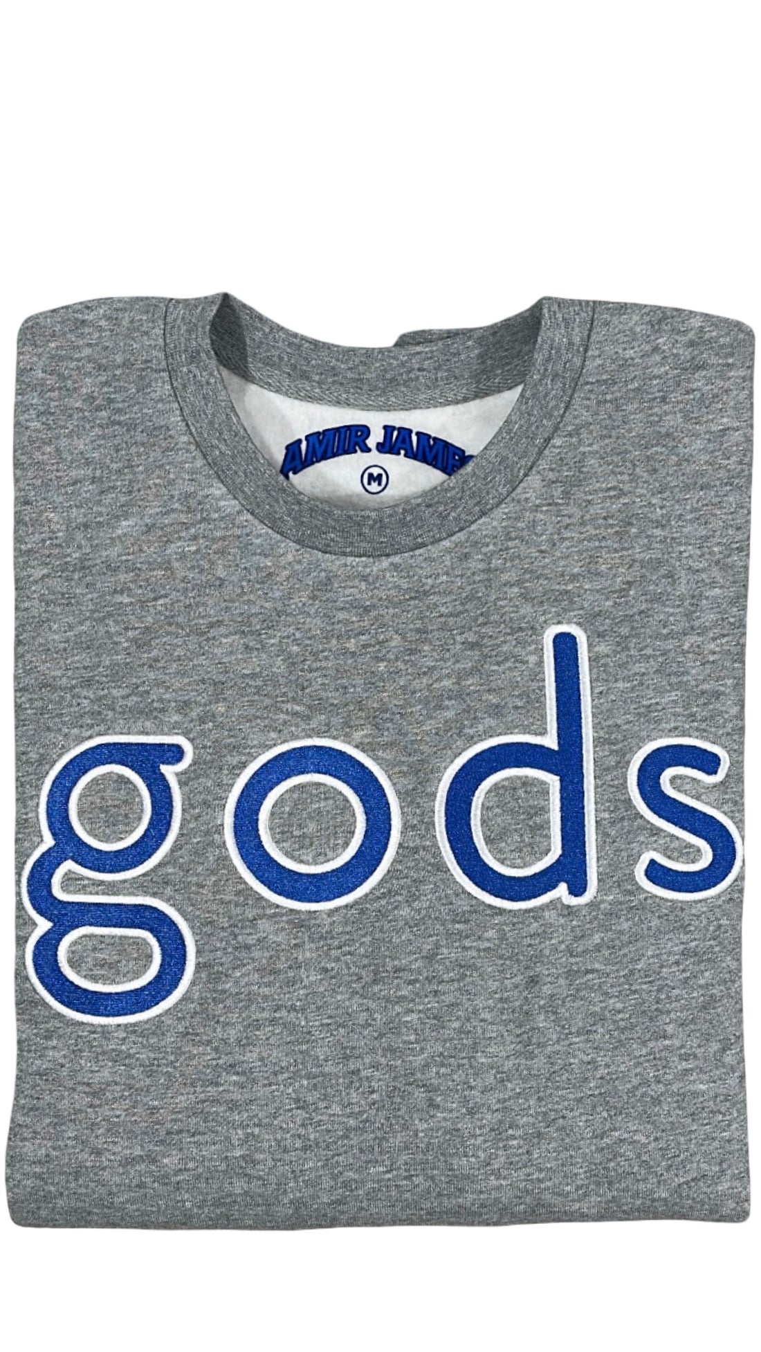 Gods Essential Crewneck Sweatshirt (Bluey)