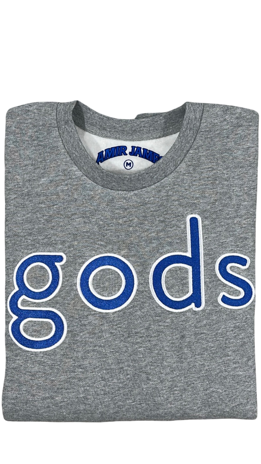 Gods Essential Crewneck Sweatshirt (Bluey)
