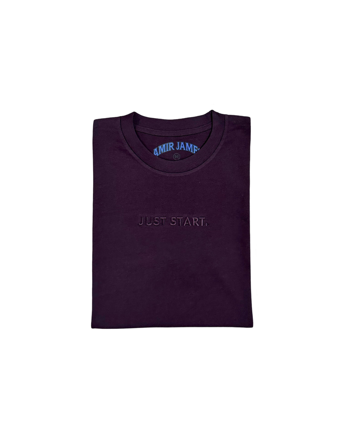 JUST START (PLUM)