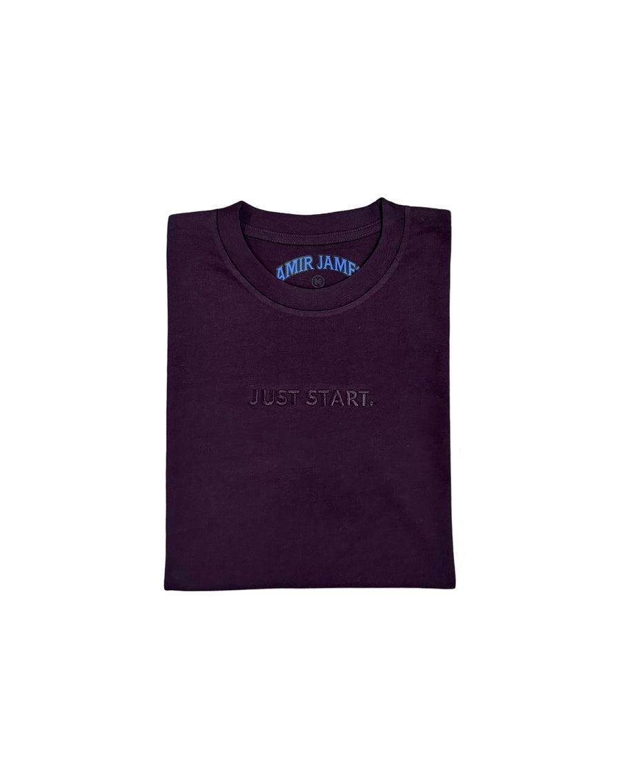 JUST START (PLUM)