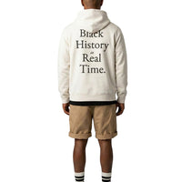 Black History in Real Time Hoodie (Natural)