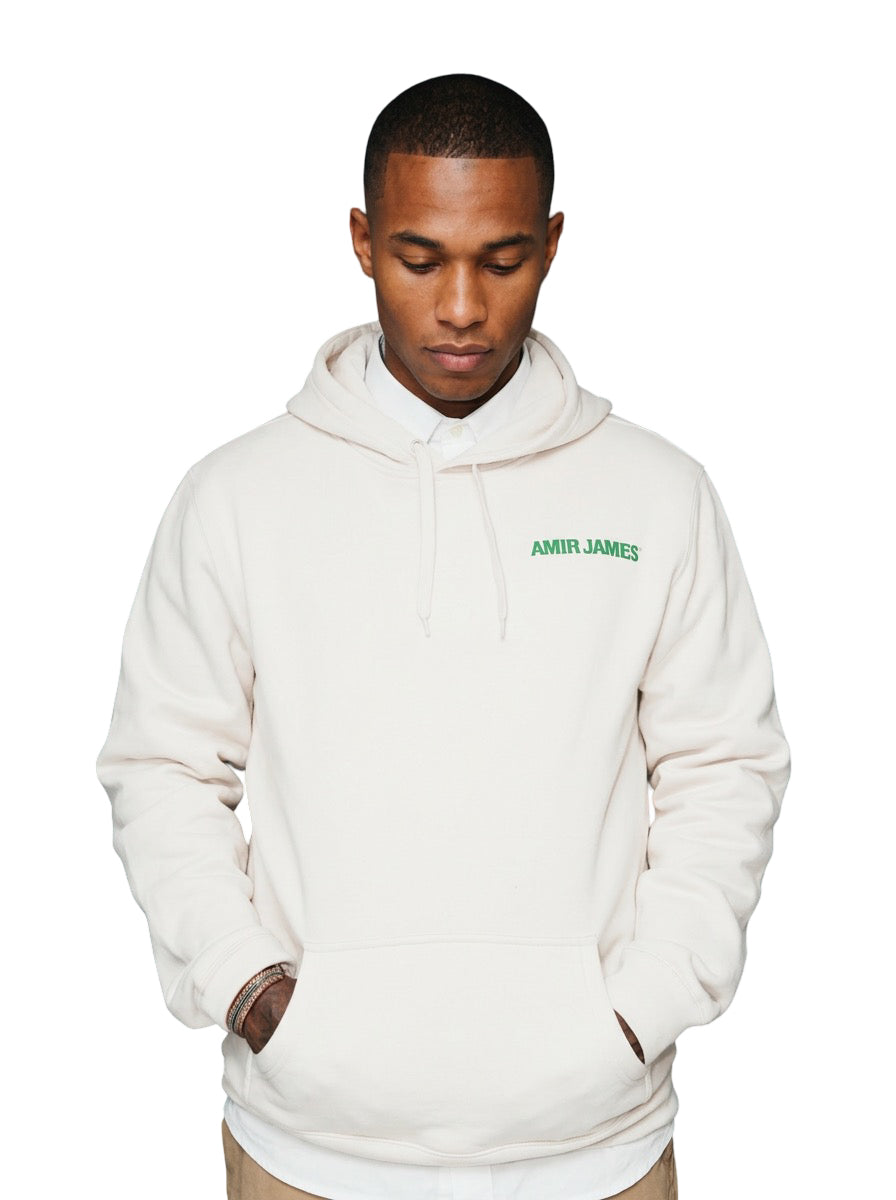 Black History in Real Time Hoodie (Natural)