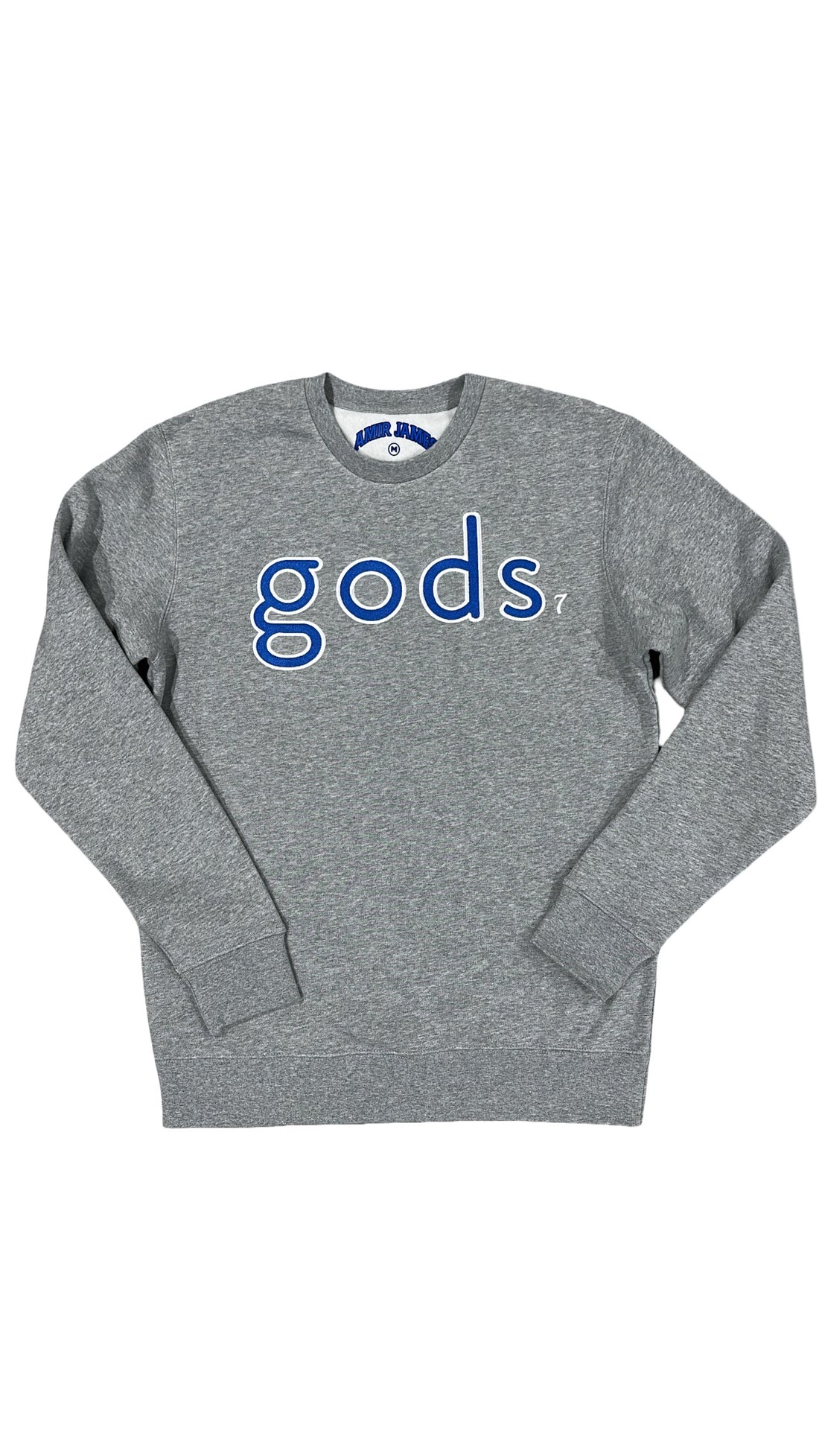 Gods Essential Crewneck Sweatshirt (Bluey)