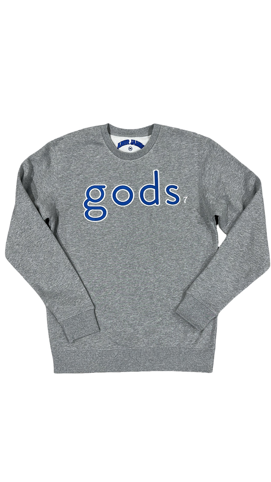 Gods Essential Crewneck Sweatshirt (Bluey)