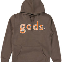 Gods Essential Hoodie (Marmalade)