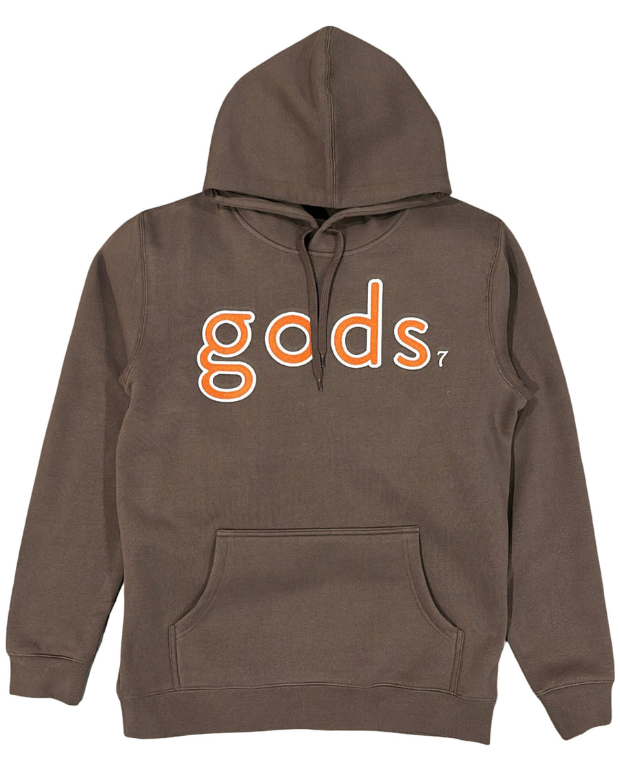 Gods Essential Hoodie (Marmalade)
