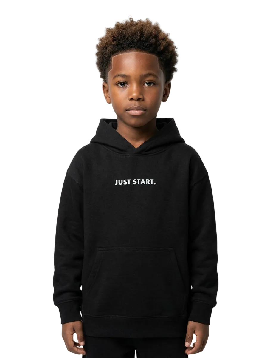 Just Start Hoodie (Youth)