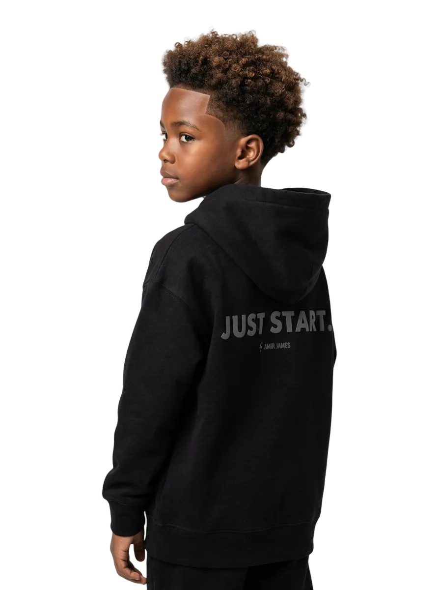 Just Start Hoodie (Youth)