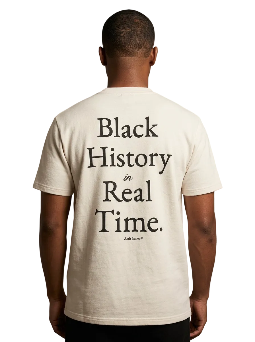 Black History in Real Time (Natural)