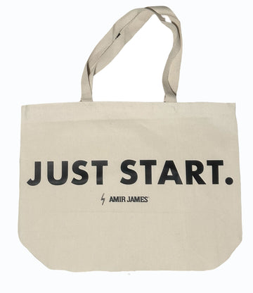 JUST START TOTE